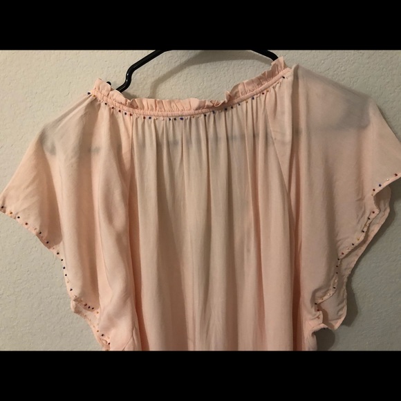 Light Pink Blouse - Picture 4 of 5